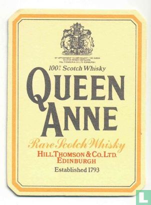 rare scotch Whisky Queen Anne - Image 1