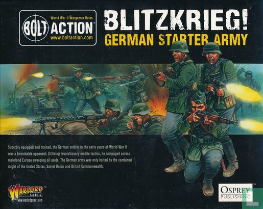 Blitzkrieg! German Starter Army - Afbeelding 1