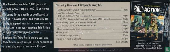 Blitzkrieg! German Starter Army - Afbeelding 2
