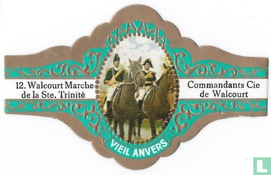 Walcourt Marche de la Ste.Trinité - Commandants Cie de Walcourt - Afbeelding 1