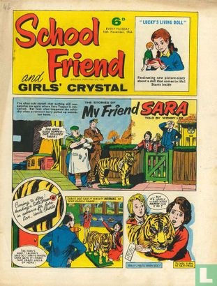 School Friend and Girls' Crystal 46 - Image 1