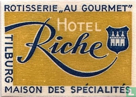 Hotel Riche - Bild 1