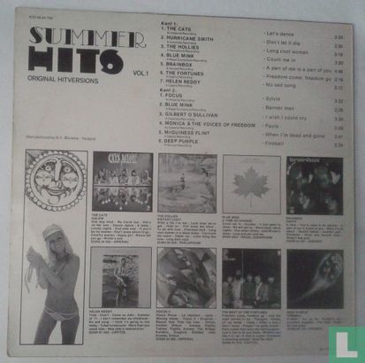 Summer Hits (Original Hitversions vol.1) - Bild 2