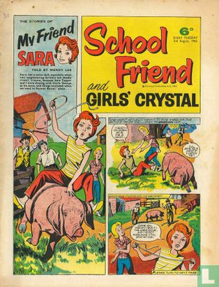 School Friend and Girls' Crystal 31 - Image 1
