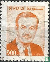 President Hafez Al-Assad