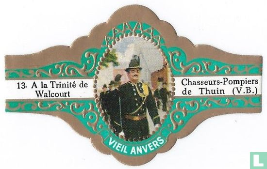 A la Trinité de Walcourt - Chasseurs-Pompiers de Thuin (V.B.) - Afbeelding 1