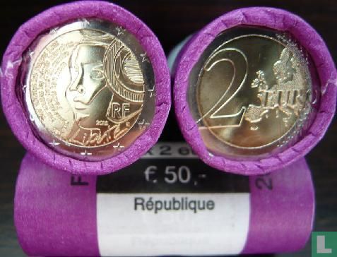 France 2 euro 2015 (roll) "225th anniversary of the Festival of the Federation" - Image 2