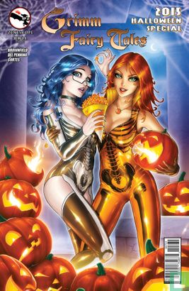 Grimm Fairy Tales Halloween special 2015 - Image 1