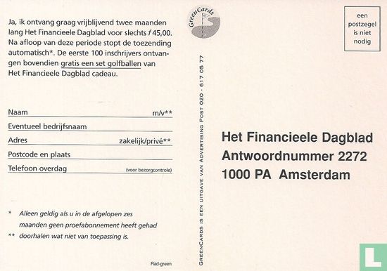 G000106 - Het Financieele Dagblad - Afbeelding 2