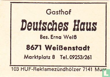 Gasthof Deutsches Haus