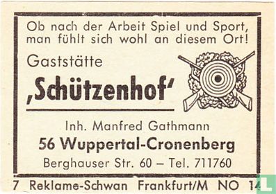 'Schützenhof' - Manfred Gathmann
