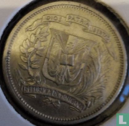 Dominican Republic 25 centavos 1960 - Image 2