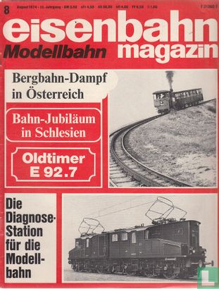 Eisenbahn Magazin 8
