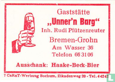 "Unner'n Barg" - Rudi Pfützenreuter