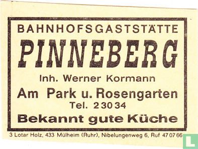 Pinneberg - Werner Kormann