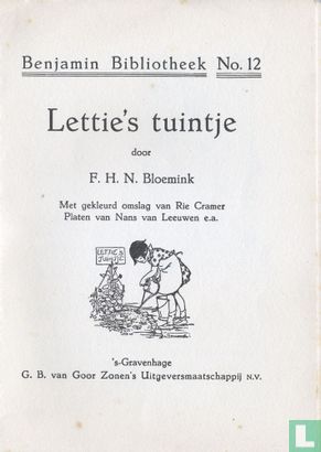 Lettie's Tuintje - Afbeelding 3