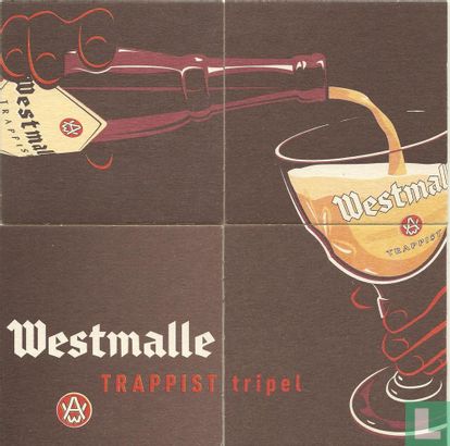 Trappist van Westmalle, met nagisting op de fles - Image 3