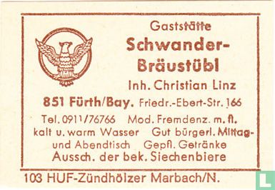 Schwander Bräustübl - Christian Linz