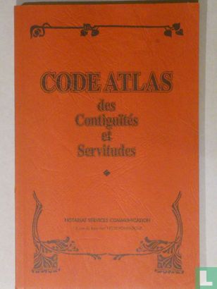 Code Atlas des Contiguïtés et Servitudes - Image 1