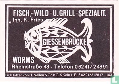 Giessenbrücke - K. Fries