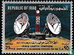 Iraq earth station