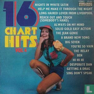 16 Chart Hits Vol 4 - Image 1