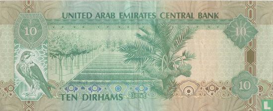 United Arab Emirates 10 dirhams 2013 - Image 1