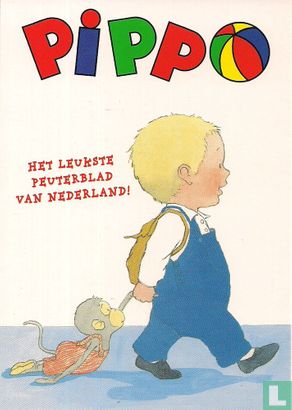 E000016 - Pippo "Het leukste peuterblad van Nederland!" - Afbeelding 1