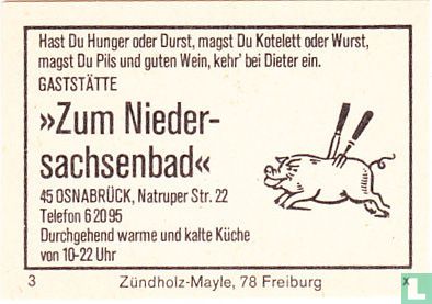 "Zum Niedersachsenbad"