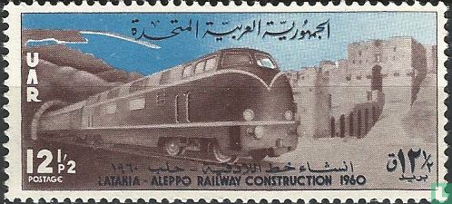 Eisenbahn Latakia-Aleppo