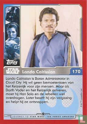 Lando Calrissian - Afbeelding 2