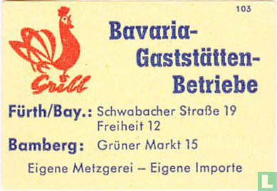 Bavaria Gaststätten Betriebe