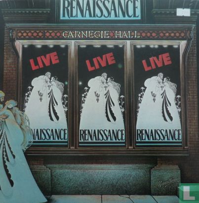 Renaissance Live at Carnegie Hall  - Image 1