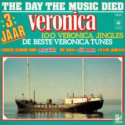 The Day the Music Died - 3 Jaar Veronica - Image 1