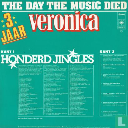The Day the Music Died - 3 Jaar Veronica - Image 2