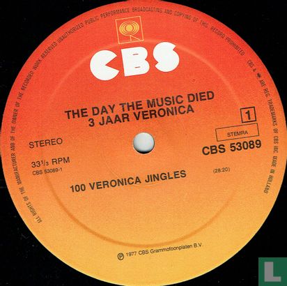 The Day the Music Died - 3 Jaar Veronica - Bild 3