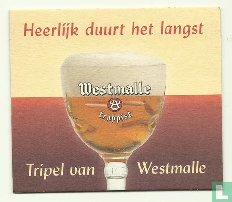 Heerlijk duurt het langst Tripel van Westmalle/Zonnebeke Valentijns Ruildag 2007  - Afbeelding 1
