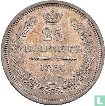 Russie 25 kopecks 1856 - Image 1