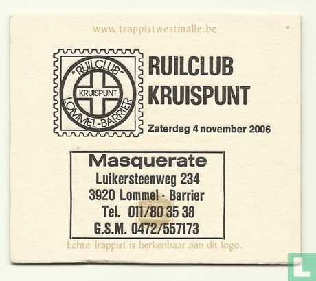 Gebrouwen in de abdij/Ruilclub Kruispunt 2006 - Bild 2