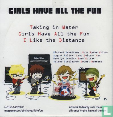 Girls have all the fun - Afbeelding 2