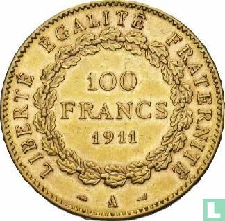 Frankreich 100 Franc 1911 - Bild 1