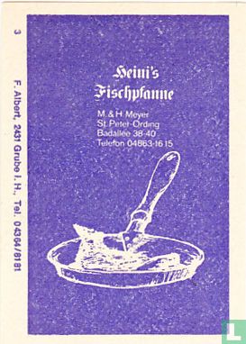 Heini's Fishpfanne - M. & H. Meyer