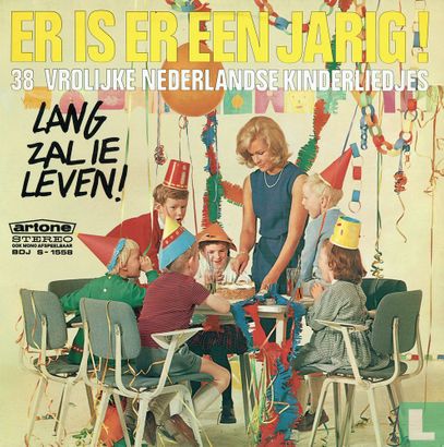 Er is er een jarig ! - 38 Vrolijke Nederlandse Kinderliedjes - Image 1
