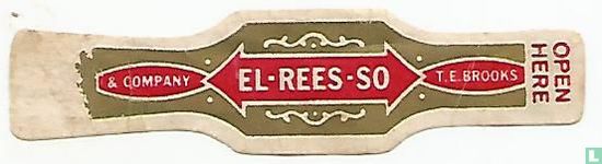 El-Rees-So - & Company - TEBrooks - Afbeelding 1