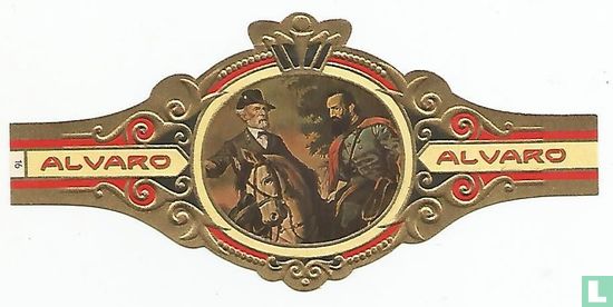 Los generales Lee y Jackson een caballo - Afbeelding 1