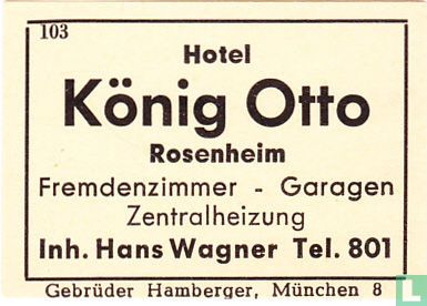 König Otto - Hans Wagner