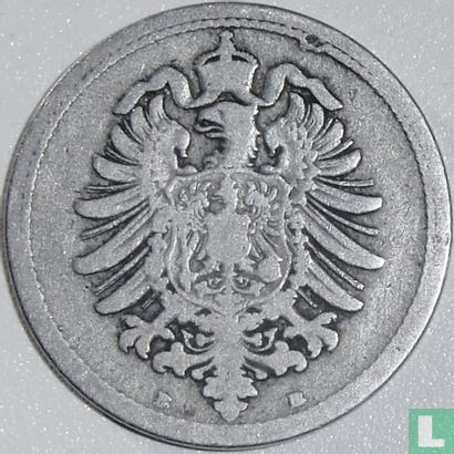 German Empire 10 pfennig 1873 (B) - Image 2