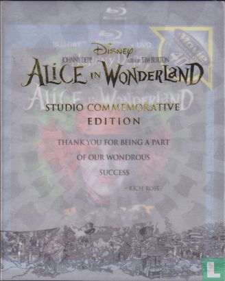 Alice in Wonderland - Studio Commemorative Edition - Afbeelding 1