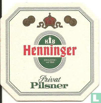 Henninger Meister birra speciale - Afbeelding 2