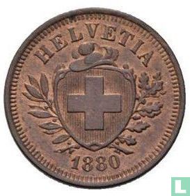 Suisse 1 rappen 1880 - Image 1